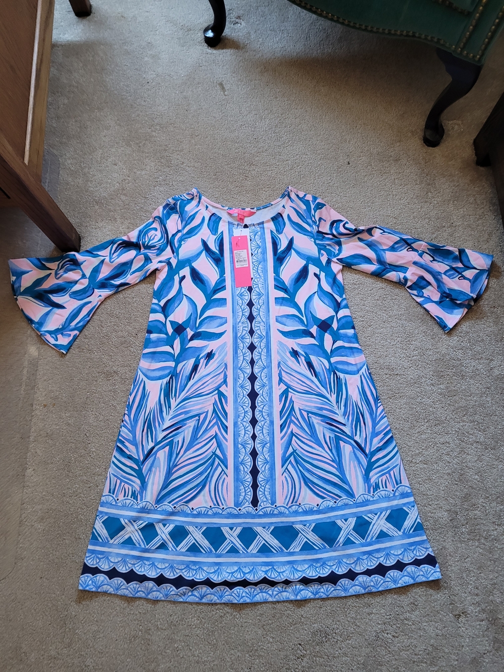 NWT LILLY PULITZER OPHELIA DRESS SIZE SMALL